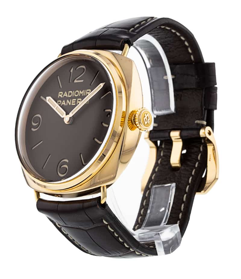 Panerai Radiomir 3 Days Oro Rosa PAM00379